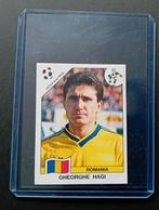 Panini wk90 gheorghe Hagi, Ophalen of Verzenden, Zo goed als nieuw, Poster, Plaatje of Sticker, Buitenlandse clubs