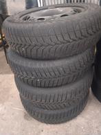 4 Vredestein winterbanden, snowtrac 3, 165/70 R14, met velg, Ophalen, Gebruikt