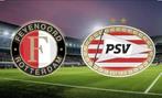 Feyenoord - psv vak oo, Tickets en Kaartjes, Losse kaart, Eén persoon, Oktober