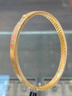 14k Gouden Bangle Armband | Tricolor, Sieraden, Tassen en Uiterlijk, Armbanden, Ophalen of Verzenden, Nieuw, Goud