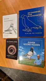 4 duiven boeken, Ophalen of Verzenden, Vee