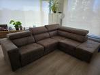 Luxe Alesso hoekbank, Huis en Inrichting, Ophalen, Overige materialen, 250 tot 300 cm, Hoekbank