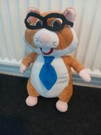 Knuffel hamster ah, Kinderen en Baby's, Speelgoed | Knuffels en Pluche, Ophalen of Verzenden, Zo goed als nieuw, Overige typen