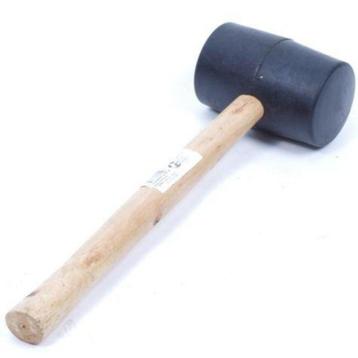 RUBBEREN HAMER MET HOUTEN STEEL beschikbaar voor biedingen