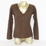 Mooi Truitje - 94 (M) € 10,-, Maat 38/40 (M), Bruin, Ophalen of Verzenden, Zo goed als nieuw