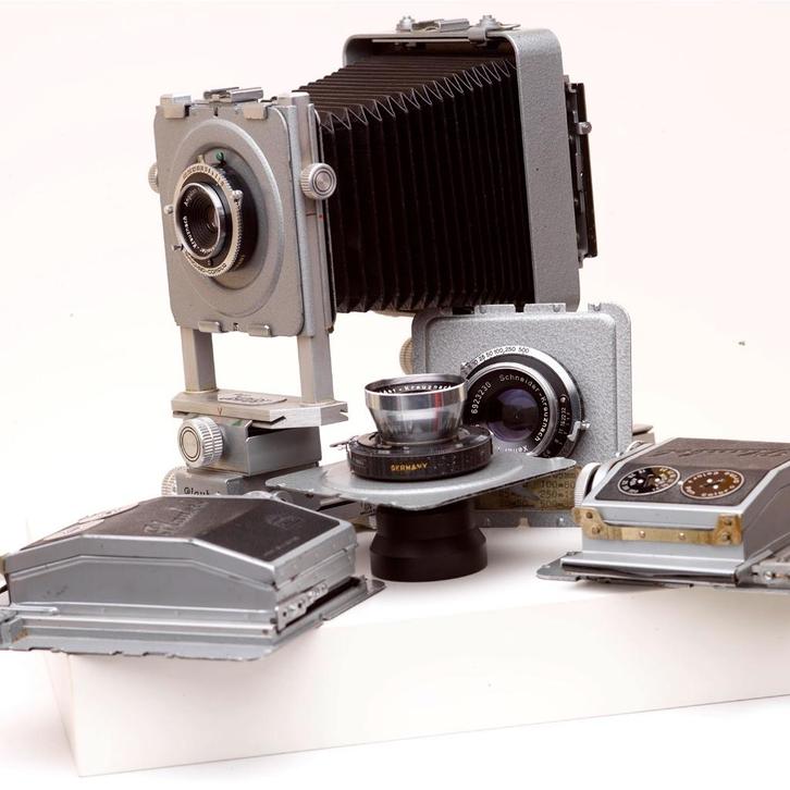 Plaubel 6/9 Complete set, Audio, Tv en Foto, Fotografie | Professionele apparatuur, Zo goed als nieuw, Ophalen