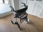 Rollator Vermeiren Quadri light lichtgewicht Dubbele opvouw, Diversen, Rollators, Ophalen of Verzenden, Opvouwbaar, Zo goed als nieuw