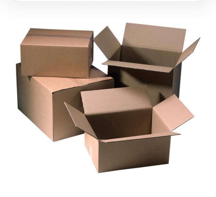 20 Kartonnen dozen 39 x 29 x 23 nieuw, Doe-het-zelf en Verbouw, Kratten en Dozen, Nieuw, Doos, Minder dan 50 cm, Minder dan 35 cm