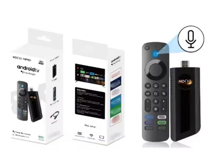 Lordani MX F8 Streaming Box - Netflix & Meer op TV!, Audio, Tv en Foto, Mediaspelers, Nieuw, Zonder harde schijf, HDMI, Verzenden