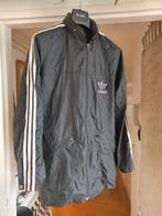 Vintage Adidas windbreaker jacket nylon Maat M, Maat 48/50 (M), Zwart, Ophalen of Verzenden, Gedragen