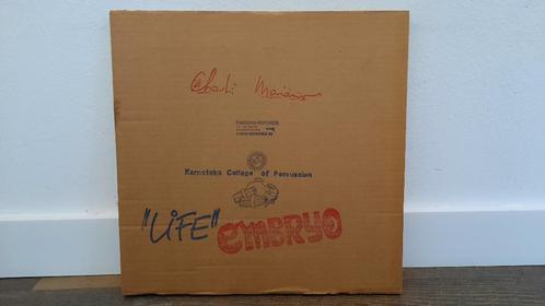 Embryo - Life LP / Vinyl Plaat, Jazz, Fusion, Rock, Cd's en Dvd's, Vinyl | Jazz en Blues, Gebruikt, Jazz, 1980 tot heden, 12 inch
