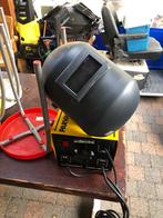 Zo goed als nieuwe lasapparaat met laskap, Doe-het-zelf en Verbouw, Gereedschap | Lasapparaten, Ophalen, Zo goed als nieuw, Minder dan 150 ampère