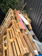 Gratis pallets, Doe-het-zelf en Verbouw, Hout en Planken, Verzenden, Zo goed als nieuw, Pallet, Minder dan 200 cm
