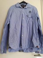 als Nieuw NZA New Zealand blauw Streep Overhemd Blouse XXL, Kleding | Heren, Overhemden, Zo goed als nieuw, Overige halswijdtes
