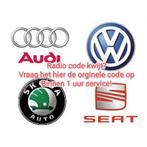 Auto radio code Rns opvraag, Auto diversen, Autoradio's, Ophalen