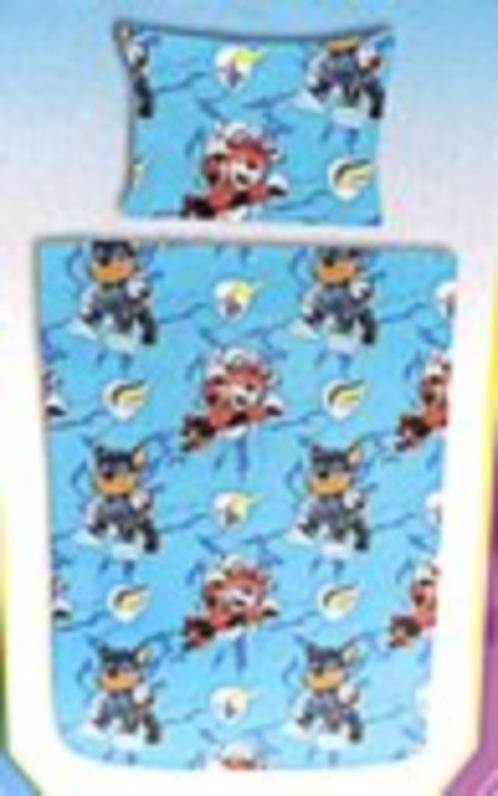 Paw Patrol - Dekbedovertrek & Kussensloop blauw- 140x200, Kinderen en Baby's, Kinderkamer | Beddengoed, Nieuw, Dekbedovertrek