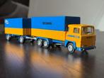Tekno Holland 452 Scania Truck + Trailers model vrachtwagen, Hobby en Vrije tijd, Modelauto's | 1:50, Ophalen of Verzenden, Zo goed als nieuw