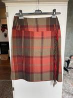 Schotse rok 100% wol pauw maat 4 L, Kleding | Dames, Maat 42/44 (L), Ophalen of Verzenden, Zo goed als nieuw, Knielengte