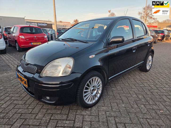 Toyota Yaris 1.3 VVT-i S-Line/AIRCO/TREKHAAK, Auto's, Toyota, Bedrijf, Te koop, Yaris, ABS, Airbags, Airconditioning, Boordcomputer