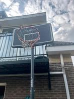 Basketbal basket / paal - hoogte verstelbaar, Ophalen, Gebruikt, Ring, Bord of Paal
