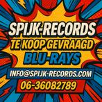 Wij kopen in Blu-rays films series documentaires, Cd's en Dvd's, Blu-ray, Ophalen, Spijk-records, Info@spijk-records.com, 3208LE Spijkenisse