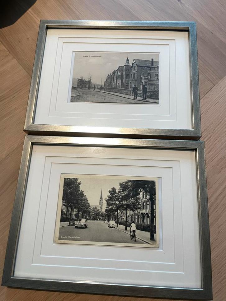 Baronielaan Breda, Antiek en Kunst, Kunst | Etsen en Gravures, Ophalen of Verzenden