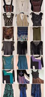 38 kostumen, Gothic, Victoriaans, Steampunk, gala mt 38-40, Ophalen, Zo goed als nieuw