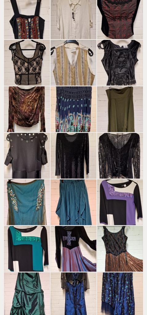 38 kostumen, Gothic, Victoriaans, Steampunk, gala mt 38-40, Kleding | Dames, Overige Dameskleding, Zo goed als nieuw, Ophalen