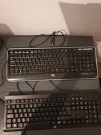2 HP toetsenborden en 3 muizen alles voor € 10, Computers en Software, Muizen, Ophalen of Verzenden, Zo goed als nieuw