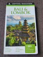 Capitool reisgids - Bali & Lombok 2018, Boeken, Gelezen, Capitool, Ophalen of Verzenden, Reisgids of -boek
