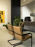 Mii Giovanni vergaderstoel / eetkamerstoel Grey of Cognac, Huis en Inrichting, Stoelen, Mii, Nieuw, Ophalen of Verzenden, Industriestraat 5