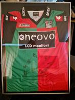 Gesigneert Nec Neovo lcd monitor schirt door johan neesken, Maat XL, Ophalen of Verzenden, Nieuw, Shirt