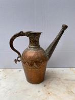 Perzische (Iraanse) koperen gieter - antiek, Antiek en Kunst, Antiek | Koper en Brons, Ophalen of Verzenden, Koper