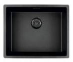 Granite Kitchen Sink black, Ophalen, Zwart, Nieuw, 50 tot 100 cm