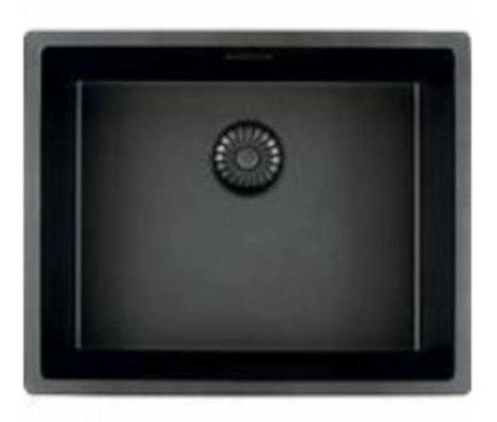 Granite Kitchen Sink black, Huis en Inrichting, Keuken | Keukenelementen, Nieuw, Minder dan 100 cm, 50 tot 100 cm, 25 tot 50 cm