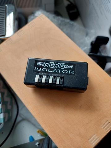 Gigrig isolator beschikbaar voor biedingen