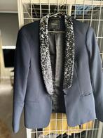 Maison Scotch blazer, donkerblauw met glitter, feestdagen, Kleding | Dames, Jasjes, Kostuums en Pakken, Blauw, Maat 42/44 (L)