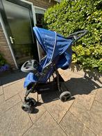 Mooie, stevige buggy met voetenzak en regenhoes, Ophalen of Verzenden, Zo goed als nieuw, Voetenzak
