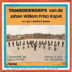 Tamboerkorps Van De Johan Willem Friso Kapel  – Triantha '86, Ophalen of Verzenden, Landmacht, Nederland, Overige typen