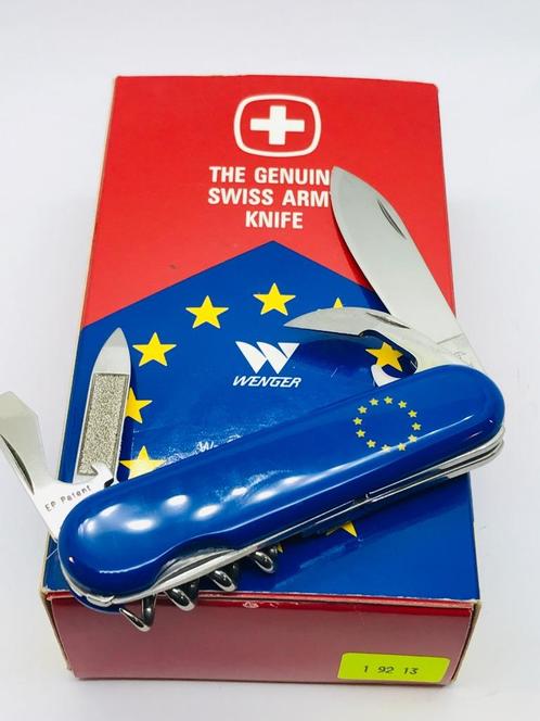 WENGER EUROPEAN SERIES 85mm Swiss army Discontinued NIB /65/, Caravans en Kamperen, Kampeergereedschap, Nieuw, Ophalen of Verzenden
