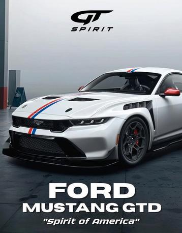 GT Spirit 1:18 Ford Mustang GTD Spirit of America 2025 beschikbaar voor biedingen