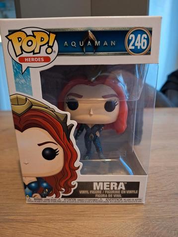 Funko Pop Heroes Aquaman Mera #246 beschikbaar voor biedingen