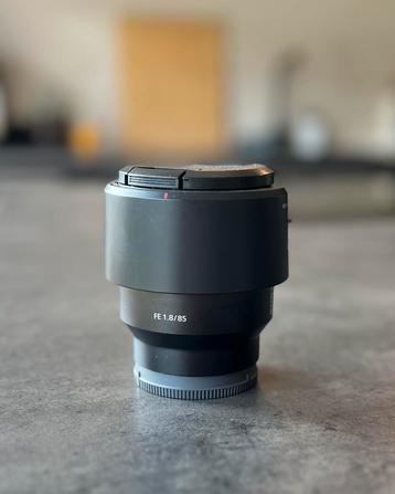 Sony FE 85mm f/1.8 lens/perfecte staat! Incl. Originele doos beschikbaar voor biedingen