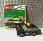 lego legoland taxi 605, Ophalen of Verzenden, Gebruikt
