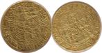 1 Rosenobel Rozenobel gouden munt Utrecht ~ 1600, Postzegels en Munten, Munten | Nederland, Vóór koninkrijk, Losse munt, Goud