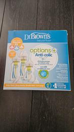 Dr. Brown's Babyfles Starter Kit, Ophalen of Verzenden, Zo goed als nieuw, Overige typen