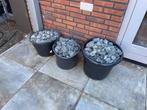 Stenen voor schanskorf, Tuin en Terras, Grind, Keien en Split, Ophalen, Nieuw, Grijs