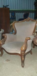 Lodewijk barok fauteuil, Antiek en Kunst, Antiek | Meubels | Stoelen en Banken, Ophalen