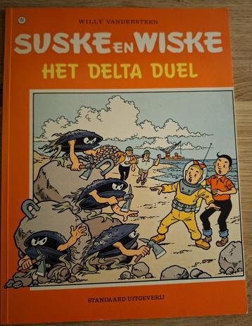 Suske en Wiske Het Delta duel + bijlage 1984 beschikbaar voor biedingen