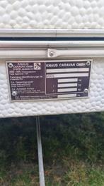 Te koop Knaus caravan, Caravans en Kamperen, Particulier, Ringverwarming, 5 tot 6 meter, Knaus